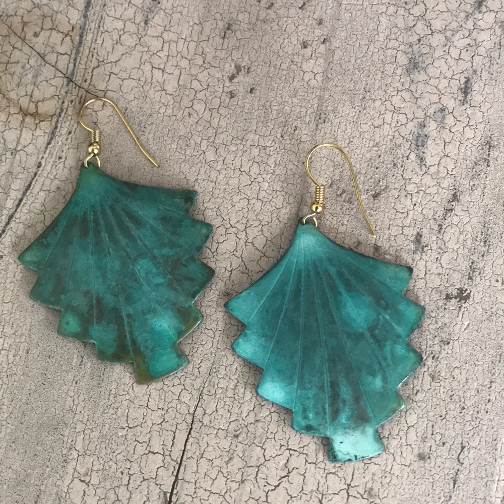 Turquoise earrings